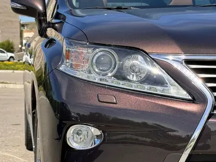 Lexus RX 350 2013 года за 16 700 000 тг. в Усть-Каменогорск – фото 7