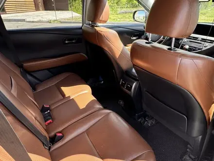 Lexus RX 350 2013 года за 16 700 000 тг. в Усть-Каменогорск – фото 9