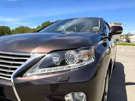 Lexus RX 350 2013 года за 16 700 000 тг. в Усть-Каменогорск – фото 8