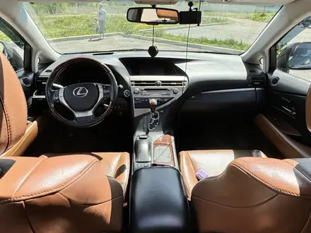 Lexus RX 350 2013 годаүшін16 700 000 тг. в Усть-Каменогорск – фото 9