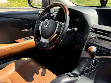 Lexus RX 350 2013 годаүшін16 700 000 тг. в Усть-Каменогорск – фото 10