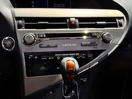 Lexus RX 350 2013 года за 16 700 000 тг. в Усть-Каменогорск – фото 13