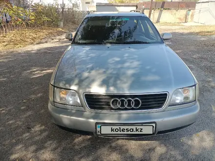 Audi A6 1996 года за 3 000 000 тг. в Тараз – фото 3