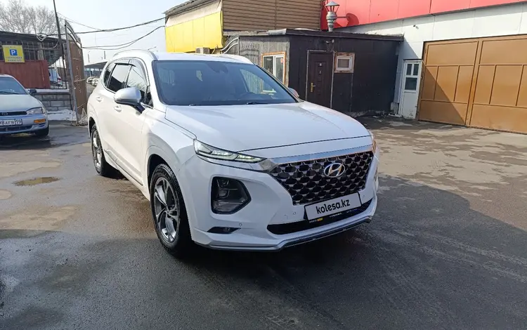 Hyundai Santa Fe 2019 годаүшін14 200 000 тг. в Алматы