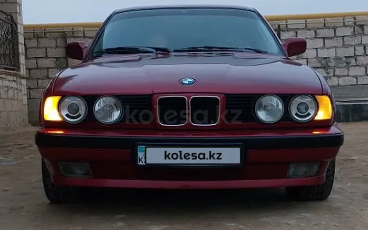 BMW 525 1991 годаүшін2 000 000 тг. в Жанаозен