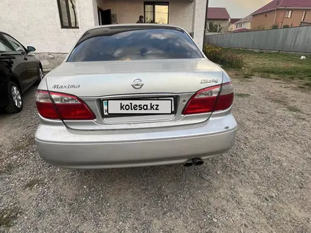 Nissan Maxima 2002 года за 2 500 000 тг. в Алматы – фото 4