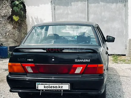 ВАЗ (Lada) 2115 2012 года за 1 100 000 тг. в Шымкент – фото 2