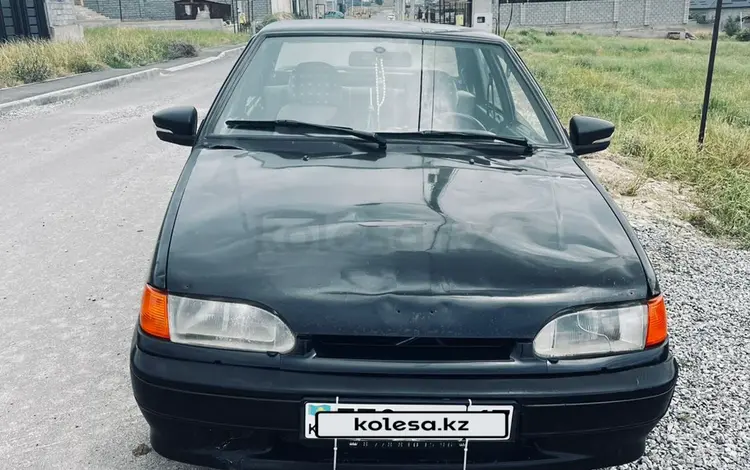 ВАЗ (Lada) 2115 2012 года за 1 100 000 тг. в Шымкент
