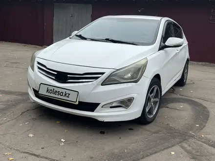 Hyundai Solaris 2014 года за 3 500 000 тг. в Астана