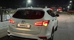 Hyundai Santa Fe 2018 года за 9 500 000 тг. в Шымкент – фото 2