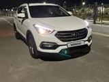 Hyundai Santa Fe 2018 года за 9 500 000 тг. в Шымкент – фото 4