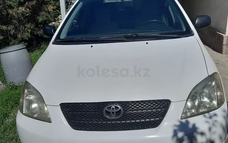 Toyota Corolla 2002 годаүшін2 800 000 тг. в Алматы