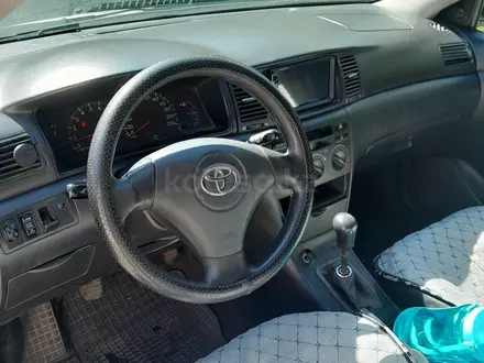 Toyota Corolla 2002 года за 2 800 000 тг. в Алматы – фото 5