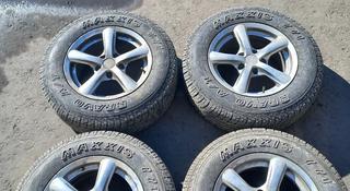 Резина с Дисками 205/70 R15 Всесезонка за 150 000 тг. в Павлодар