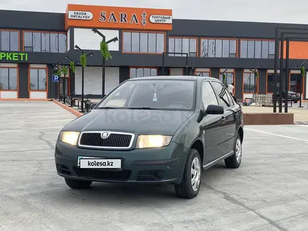 Skoda Fabia 2005 года за 1 900 000 тг. в Атырау – фото 2