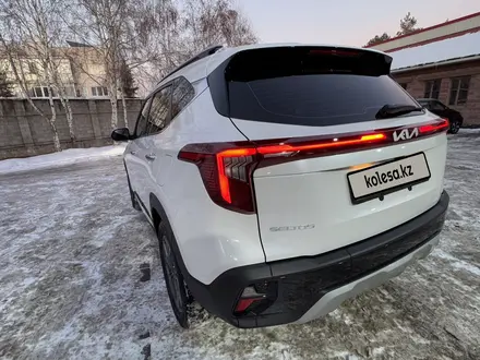 Kia Seltos 2024 года за 9 800 000 тг. в Алматы – фото 8