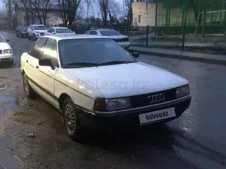 Audi 80 1987 года за 750 000 тг. в Алматы – фото 11