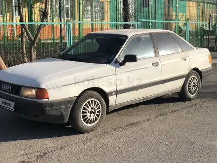 Audi 80 1987 года за 750 000 тг. в Алматы – фото 2