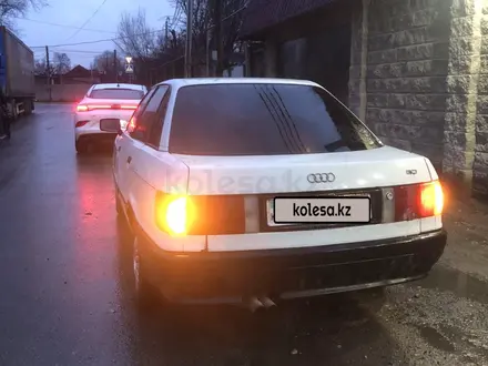 Audi 80 1987 года за 750 000 тг. в Алматы – фото 7