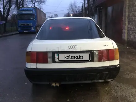 Audi 80 1987 года за 750 000 тг. в Алматы – фото 9