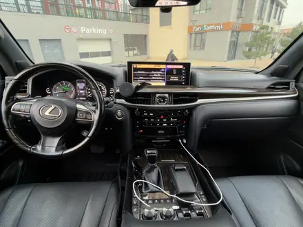 Lexus LX 570 2018 года за 40 000 000 тг. в Алматы – фото 3