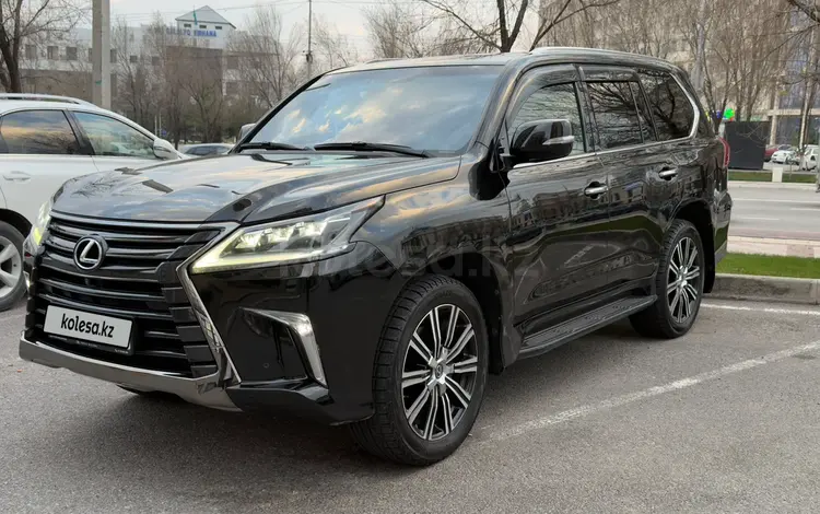 Lexus LX 570 2018 года за 40 000 000 тг. в Алматы