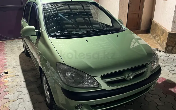 Hyundai Getz 2007 года за 3 300 000 тг. в Шымкент