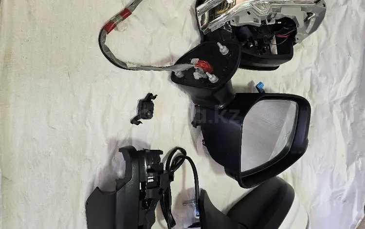 Зеркало заднего вида на запчасти, рамка, крышка, стойка, крепления, повто за 95 000 тг. в Шымкент