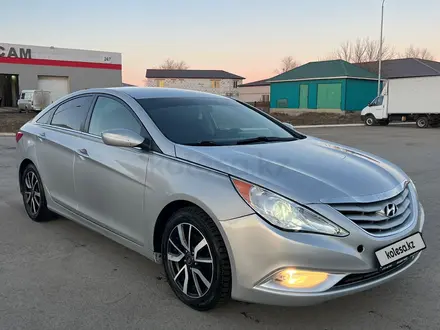 Hyundai Sonata 2010 года за 5 500 000 тг. в Актобе – фото 7