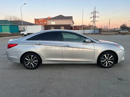 Hyundai Sonata 2010 года за 5 500 000 тг. в Актобе – фото 5