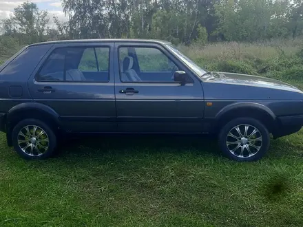 Volkswagen Golf 1987 года за 1 400 000 тг. в Петропавловск – фото 4