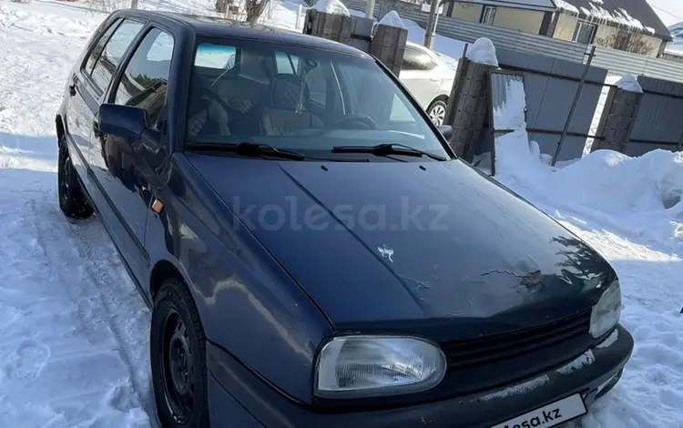 Volkswagen Golf 1993 года за 750 000 тг. в Петропавловск