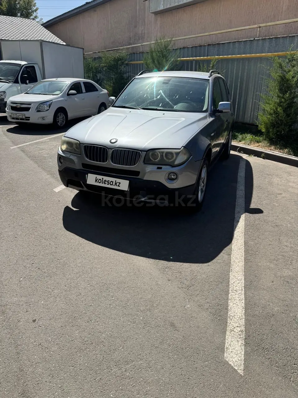 BMW X3, 2007