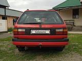 Volkswagen Passat 1989 годаүшін2 100 000 тг. в Талдыкорган – фото 5