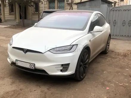 Tesla Model X 2020 года за 72 000 000 тг. в Алматы – фото 12