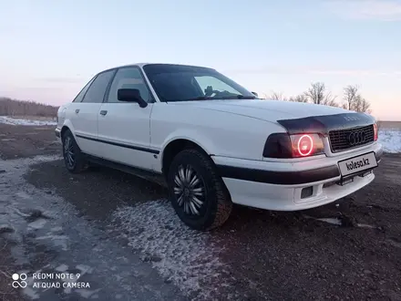 Audi 80 1993 года за 1 970 000 тг. в Кокшетау – фото 4