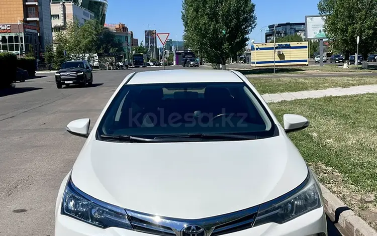 Toyota Corolla 2018 года за 7 400 000 тг. в Астана