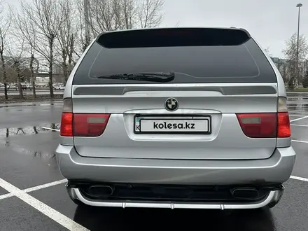 BMW X5 2001 года за 5 700 000 тг. в Астана – фото 4