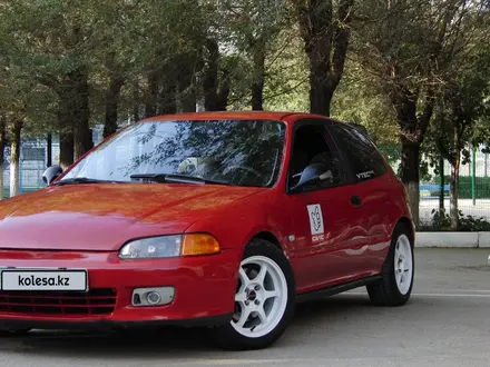 Honda Civic 1995 года за 2 000 000 тг. в Актобе – фото 8