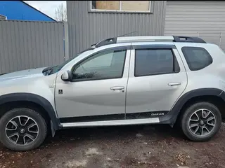 Renault Duster, 2017