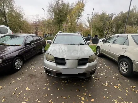 Mitsubishi Outlander 2003 года за 3 200 000 тг. в Алматы – фото 3