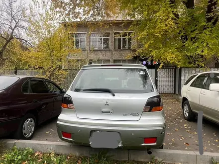 Mitsubishi Outlander 2003 года за 3 200 000 тг. в Алматы – фото 4