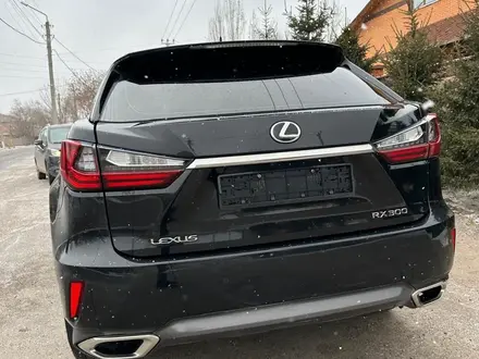 Lexus RX 300 2019 года за 18 999 999 тг. в Астана – фото 4