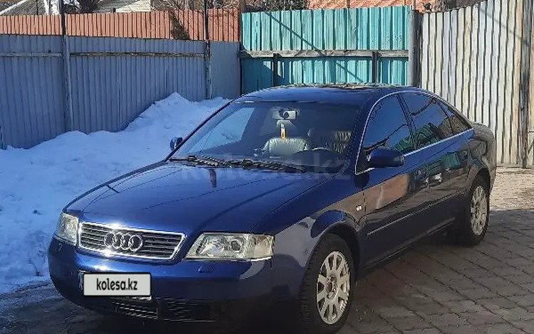 Audi A6 1997 года за 3 200 000 тг. в Алматы