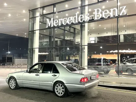 Mercedes-Benz S 320 1997 года за 5 800 000 тг. в Алматы – фото 8