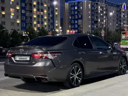 Toyota Camry 2019 года за 12 700 000 тг. в Шымкент – фото 9