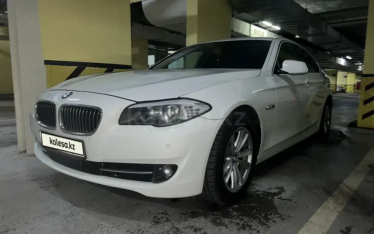 BMW 523 2011 года за 9 300 000 тг. в Атырау