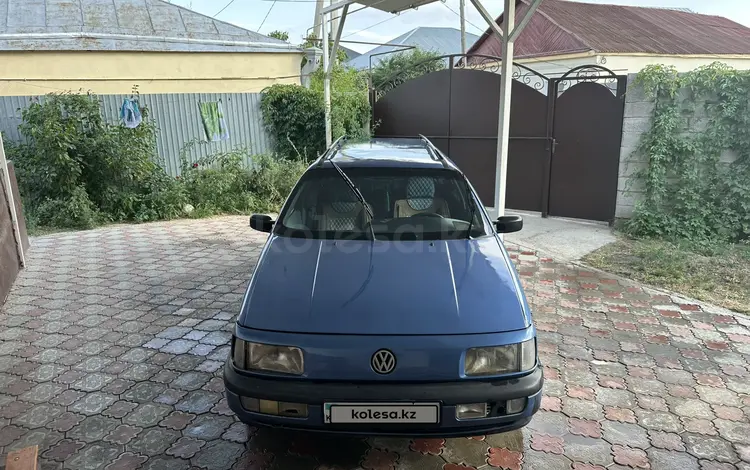 Volkswagen Passat 1992 года за 1 250 000 тг. в Тараз