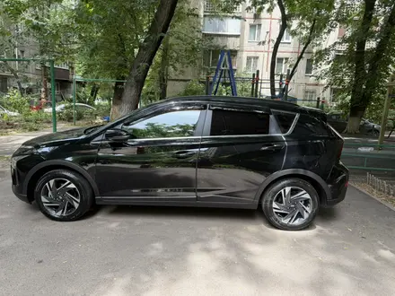 Hyundai Bayon 2023 года за 6 500 000 тг. в Алматы – фото 8