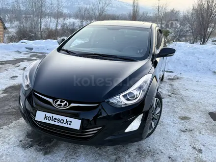 Hyundai Elantra 2014 года за 7 200 000 тг. в Алматы – фото 4